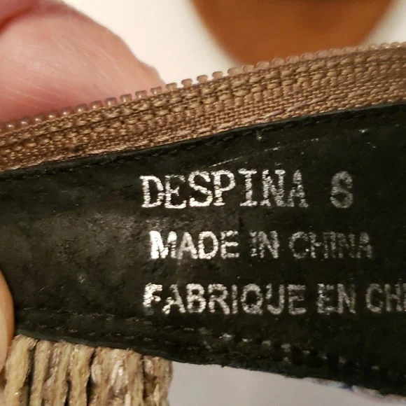 Free People x Jeffrey Campbell Despina heeled Sandals 8 EUC - Picture 12 of 15